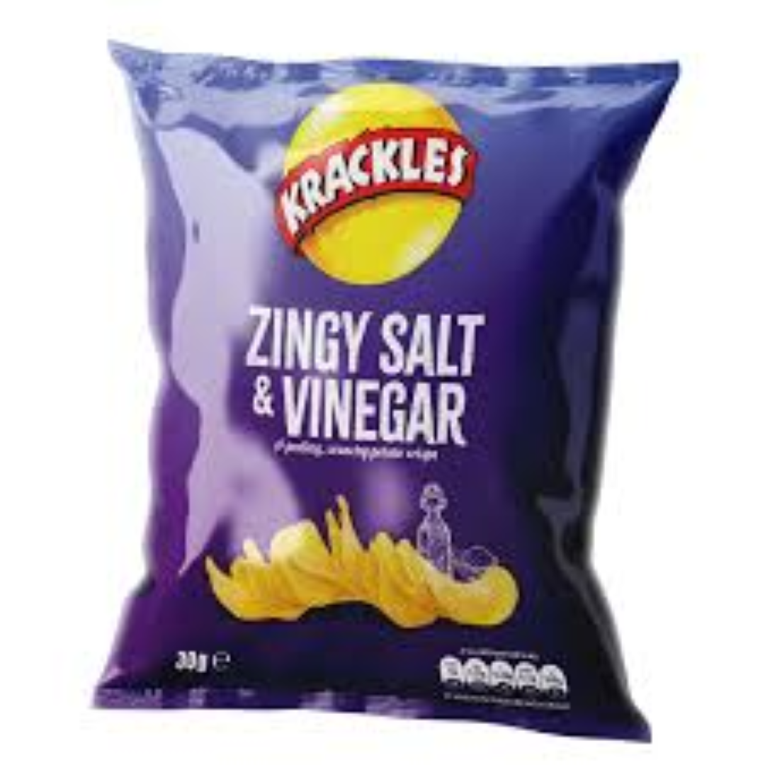 KRACKLES SALT & VINEGAR 30G